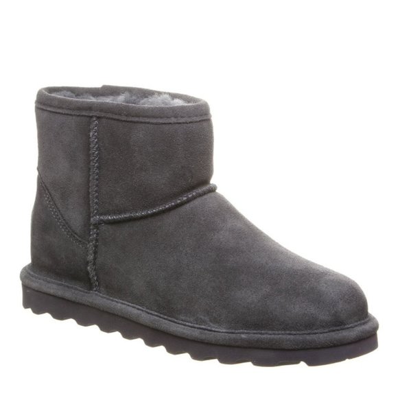 BearPaw Shoes - BearPaw Alyssa Wide Charcoal